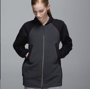 Lululemon Both ways reversible bomber